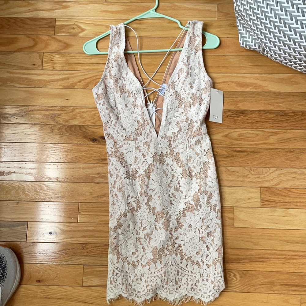 Lace dress